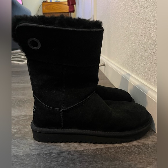 NWOT Koolaburra by UGG Boots, Black, size 6 - Picture 2 of 15